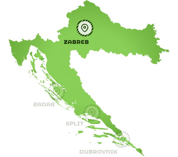 Zagreb Car Rental Avantcar Rent a Car Zagreb Downtown & Airport